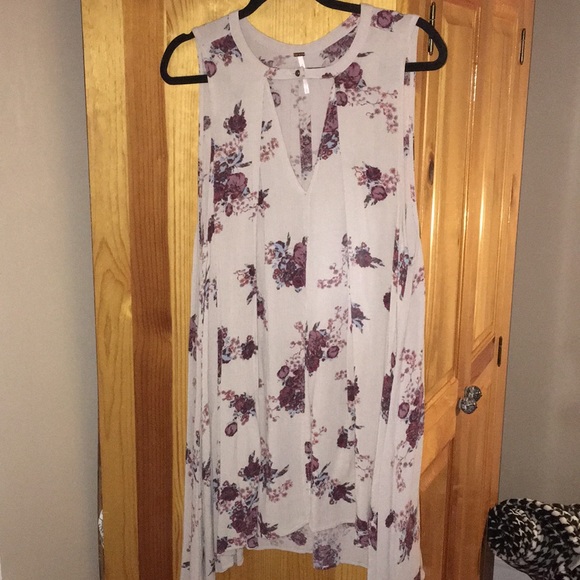 Free People Tops - Free People Keyhole Tunic